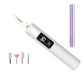 Professional Electric Nail Drill – Multi-Head & Digital Speed Control