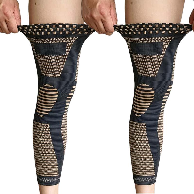 Full-Leg Compression Sleeve – Anti-Slip & Breathable Support