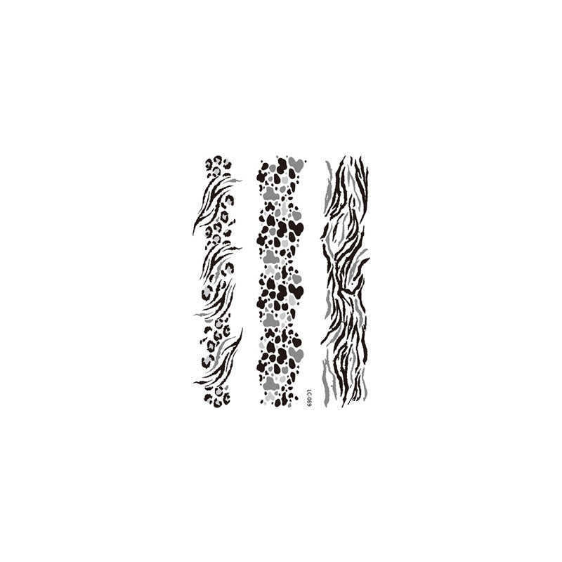 Realistic Tribal Sleeve Tattoo – Waterproof & Painless