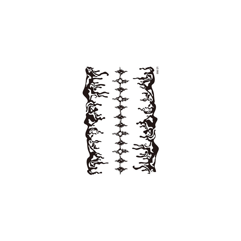 Realistic Tribal Sleeve Tattoo – Waterproof & Painless