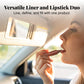 Dual-Tip Matte Lipstick – Smudge-Proof & Long-Lasting Color