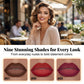 Dual-Tip Matte Lipstick – Smudge-Proof & Long-Lasting Color