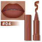 Dual-Tip Matte Lipstick – Smudge-Proof & Long-Lasting Color