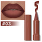 Dual-Tip Matte Lipstick – Smudge-Proof & Long-Lasting Color