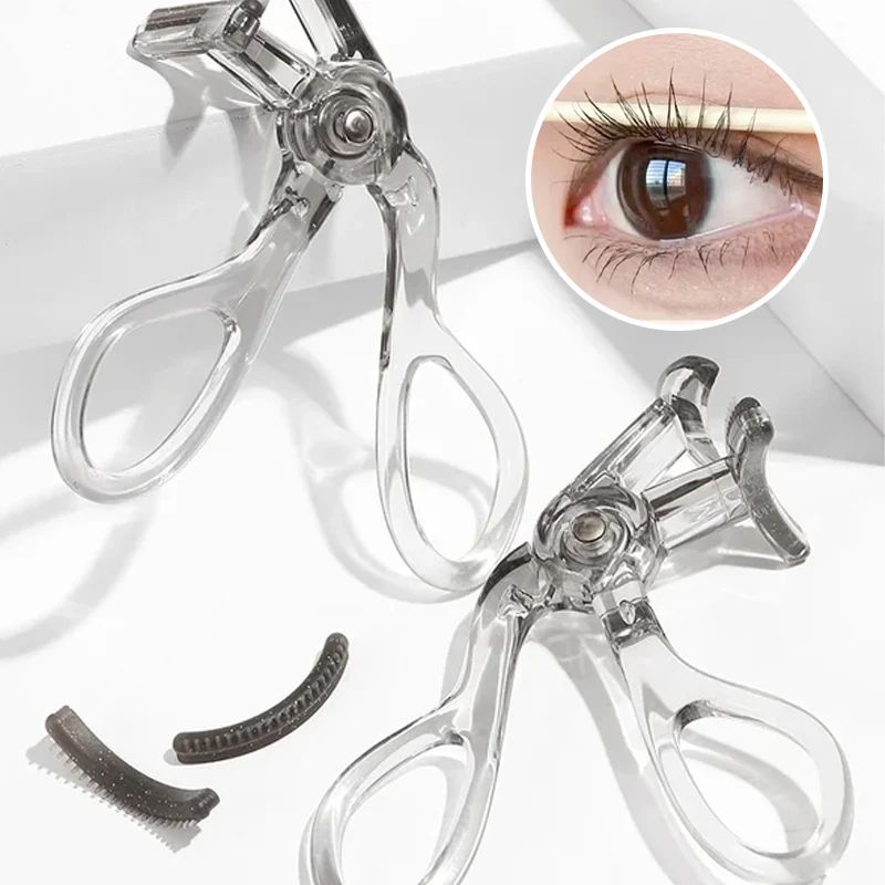 Wide-Angle Eyelash Curler – Long-Lasting Curl, Durable & Safe