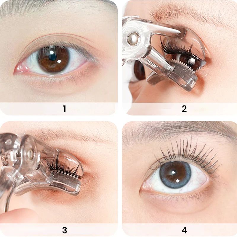 Wide-Angle Eyelash Curler – Long-Lasting Curl, Durable & Safe