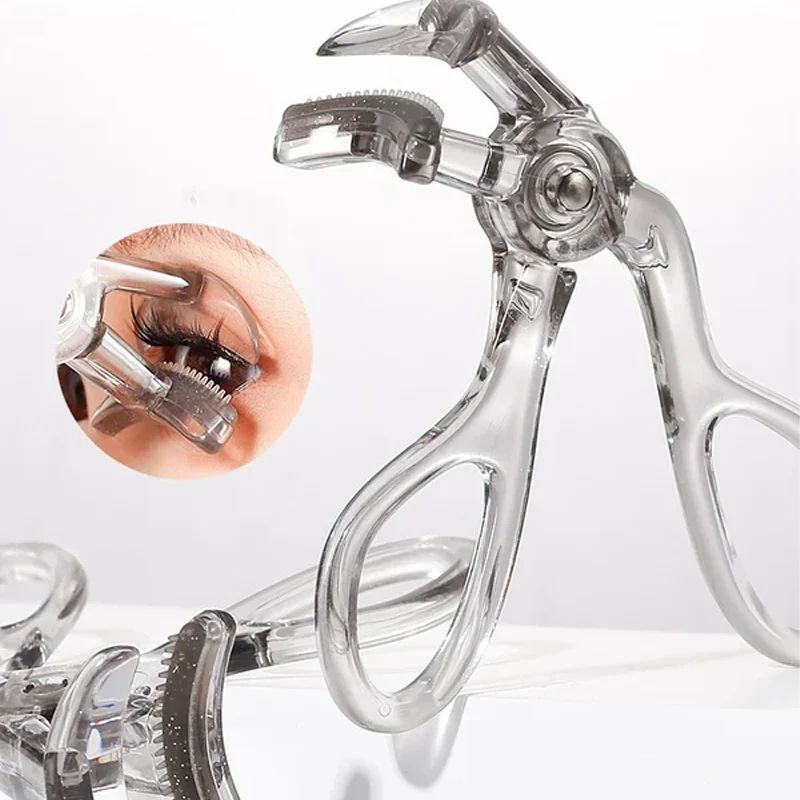 Wide-Angle Eyelash Curler – Long-Lasting Curl, Durable & Safe