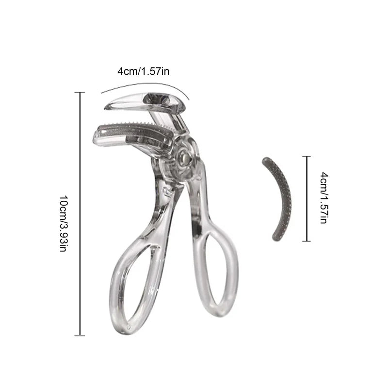 Wide-Angle Eyelash Curler – Long-Lasting Curl, Durable & Safe