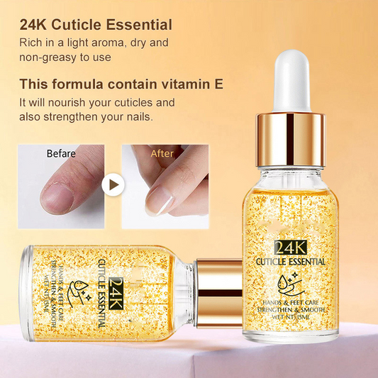 Cuticle Oil – Nourishing & Manicure-Perfect Finish
