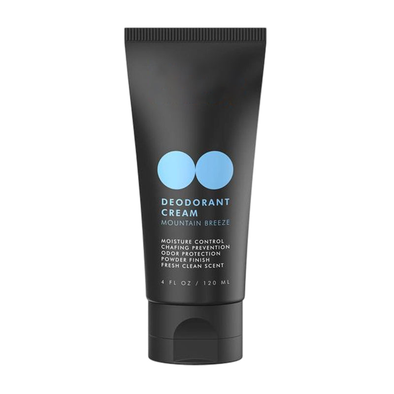 Quick-Dry Deodorant Cream – Talc-Free & Chafe Protection Formula