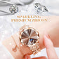 💎Diamond Star & Moon Watch – Elegant & Adjustable Design