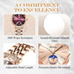 💎Diamond Star & Moon Watch – Elegant & Adjustable Design