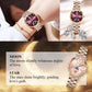 💎Diamond Star & Moon Watch – Elegant & Adjustable Design