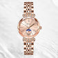 💎Diamond Star & Moon Watch – Elegant & Adjustable Design
