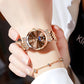 💎Diamond Star & Moon Watch – Elegant & Adjustable Design