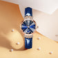 💎Diamond Star & Moon Watch – Elegant & Adjustable Design