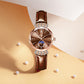 💎Diamond Star & Moon Watch – Elegant & Adjustable Design