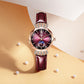 💎Diamond Star & Moon Watch – Elegant & Adjustable Design
