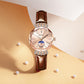 💎Diamond Star & Moon Watch – Elegant & Adjustable Design