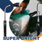 Extendable Magnetic Flashlight – 360° Flexible Gooseneck & LED Light