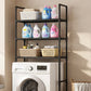 Over-the-Toilet Storage Rack – Rustproof & No-Drill Design