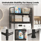 Over-the-Toilet Storage Rack – Rustproof & No-Drill Design