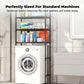 Over-the-Toilet Storage Rack – Rustproof & No-Drill Design