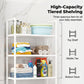 Over-the-Toilet Storage Rack – Rustproof & No-Drill Design
