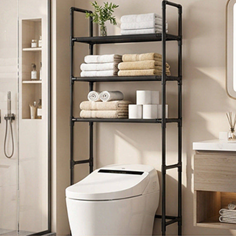 Over-the-Toilet Storage Rack – Rustproof & No-Drill Design