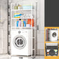 Over-the-Toilet Storage Rack – Rustproof & No-Drill Design