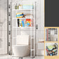 Over-the-Toilet Storage Rack – Rustproof & No-Drill Design