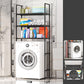 Over-the-Toilet Storage Rack – Rustproof & No-Drill Design
