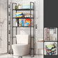Over-the-Toilet Storage Rack – Rustproof & No-Drill Design