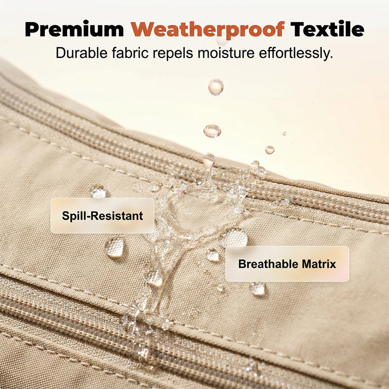 New Arrivals Specials✨Multi-Pocket Crossbody Bag – Spacious & Weatherproof Design
