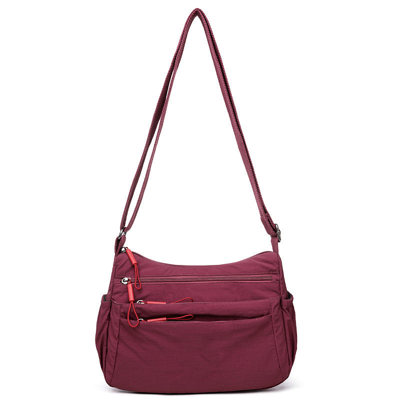 New Arrivals Specials✨Multi-Pocket Crossbody Bag – Spacious & Weatherproof Design