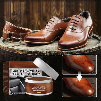Leather Repair Paste – Scratch Fix & Color-Match Formula