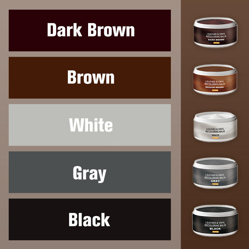 Leather Repair Paste – Scratch Fix & Color-Match Formula