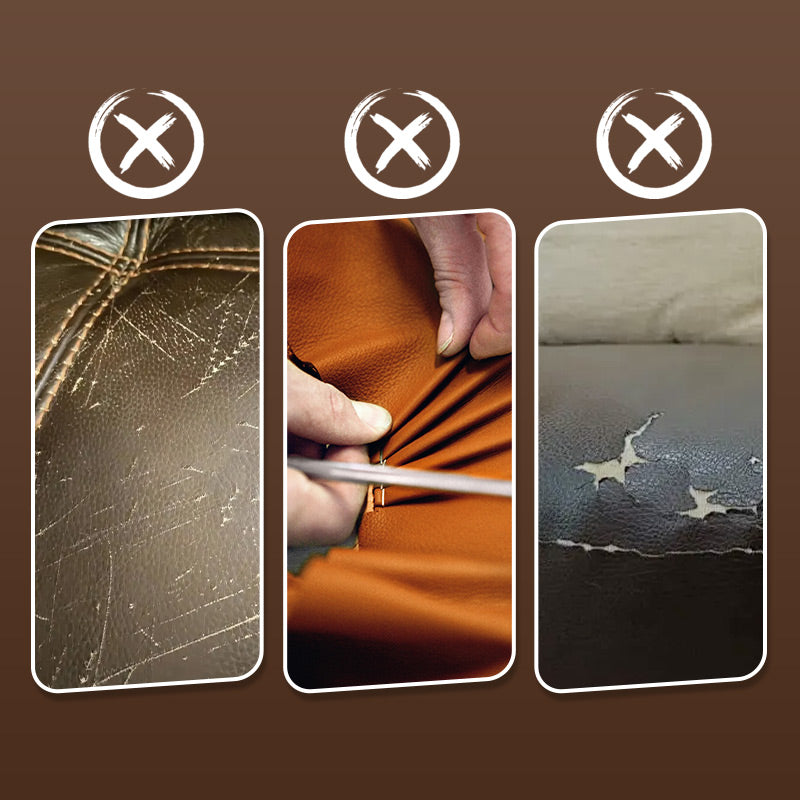 Leather Repair Paste – Scratch Fix & Color-Match Formula