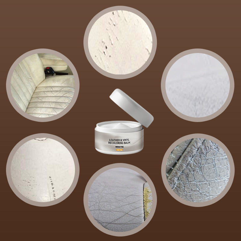 Leather Repair Paste – Scratch Fix & Color-Match Formula