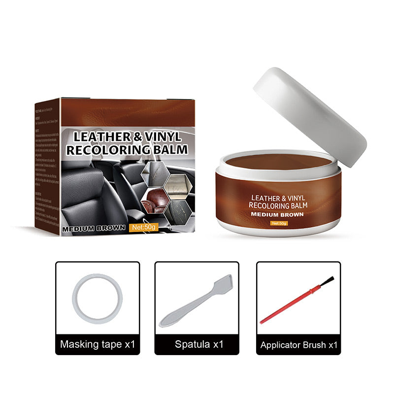 Leather Repair Paste – Scratch Fix & Color-Match Formula