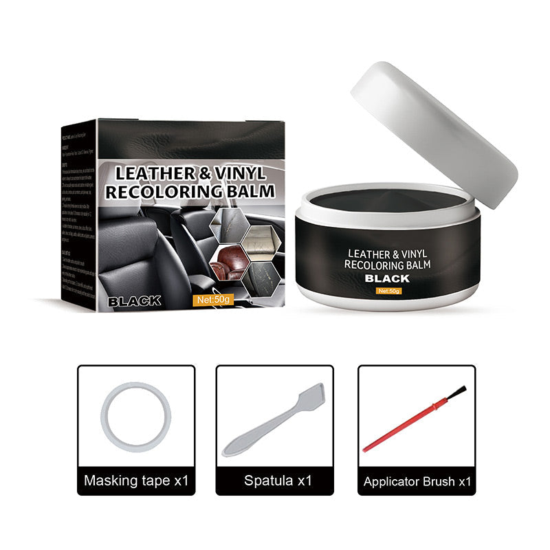 Leather Repair Paste – Scratch Fix & Color-Match Formula