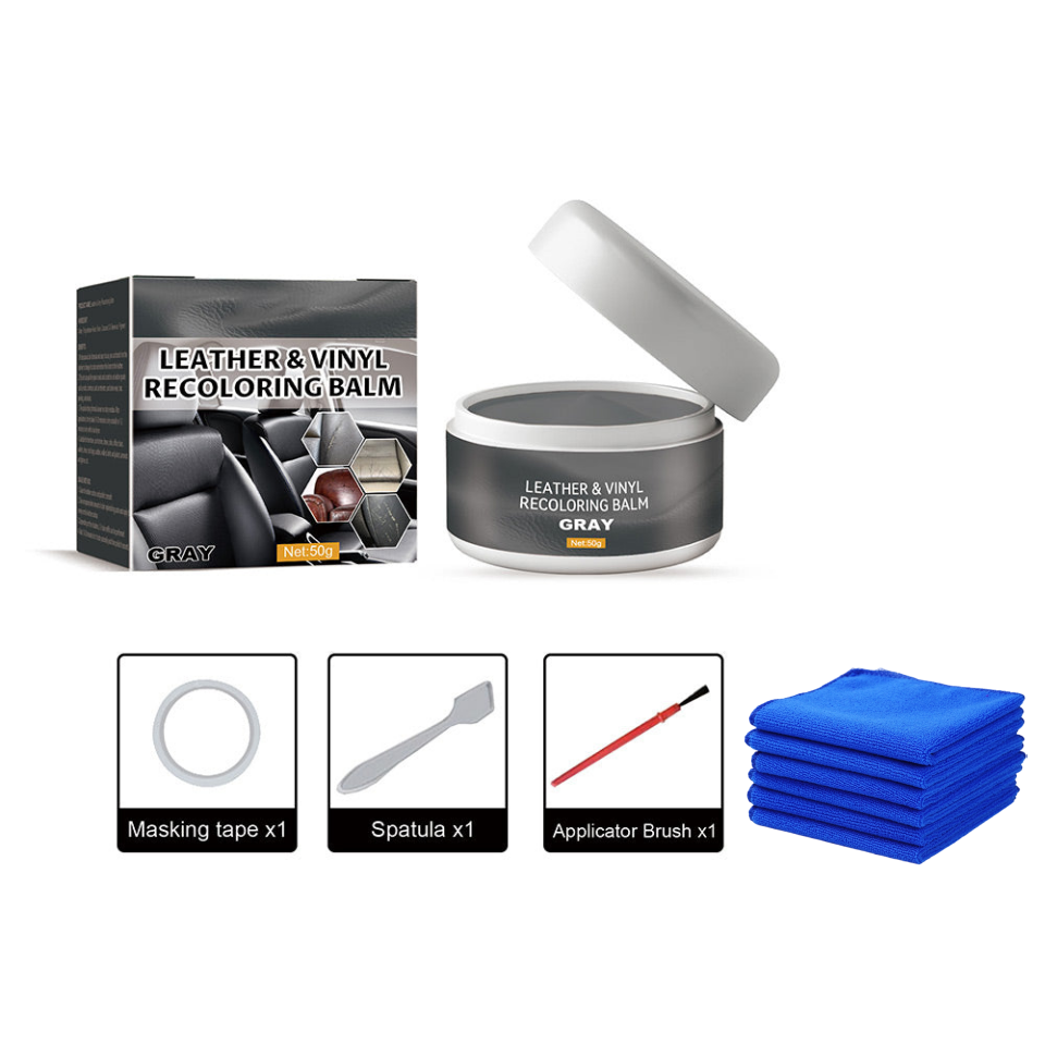 Leather Repair Paste – Scratch Fix & Color-Match Formula