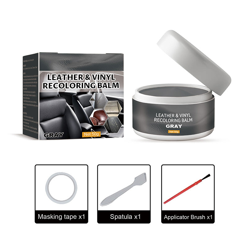 Leather Repair Paste – Scratch Fix & Color-Match Formula