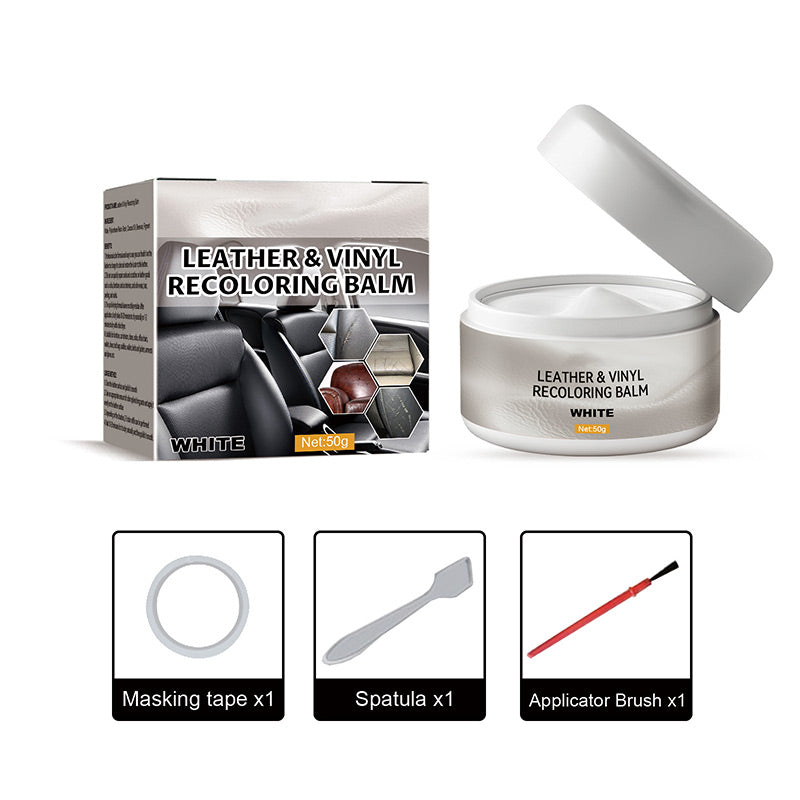 Leather Repair Paste – Scratch Fix & Color-Match Formula