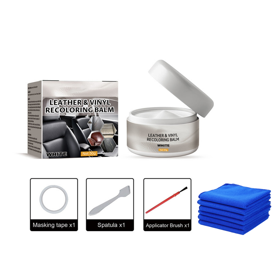 Leather Repair Paste – Scratch Fix & Color-Match Formula