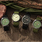 Luminous Men's Sport Watch – Date, Easy Read & Durable Strap