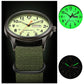 Luminous Men's Sport Watch – Date, Easy Read & Durable Strap