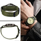 Luminous Men's Sport Watch – Date, Easy Read & Durable Strap