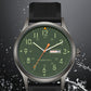 Luminous Men's Sport Watch – Date, Easy Read & Durable Strap