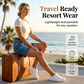 Stretchy Mid-Rise Bermuda Shorts – Cargo Pockets & All-Day Comfort